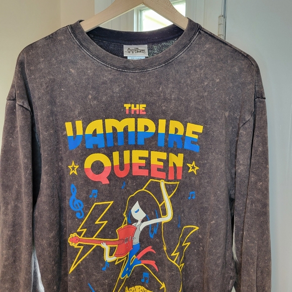 The Vampire Queen Marceline Cotton Printed Crew‎ Neck, Size S - Picture 4 of 7